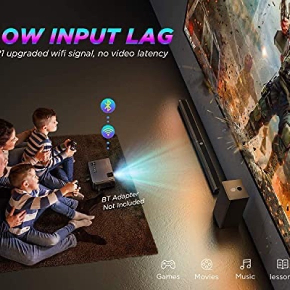 Bomaker GC355 Projector in Gray - Picture 3 of 8